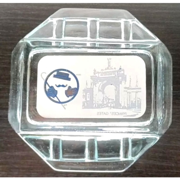 Canadian  National Exhibition CNE Ashtray Vintage RARE 1970's Princess Gates - Picture 4 of 6